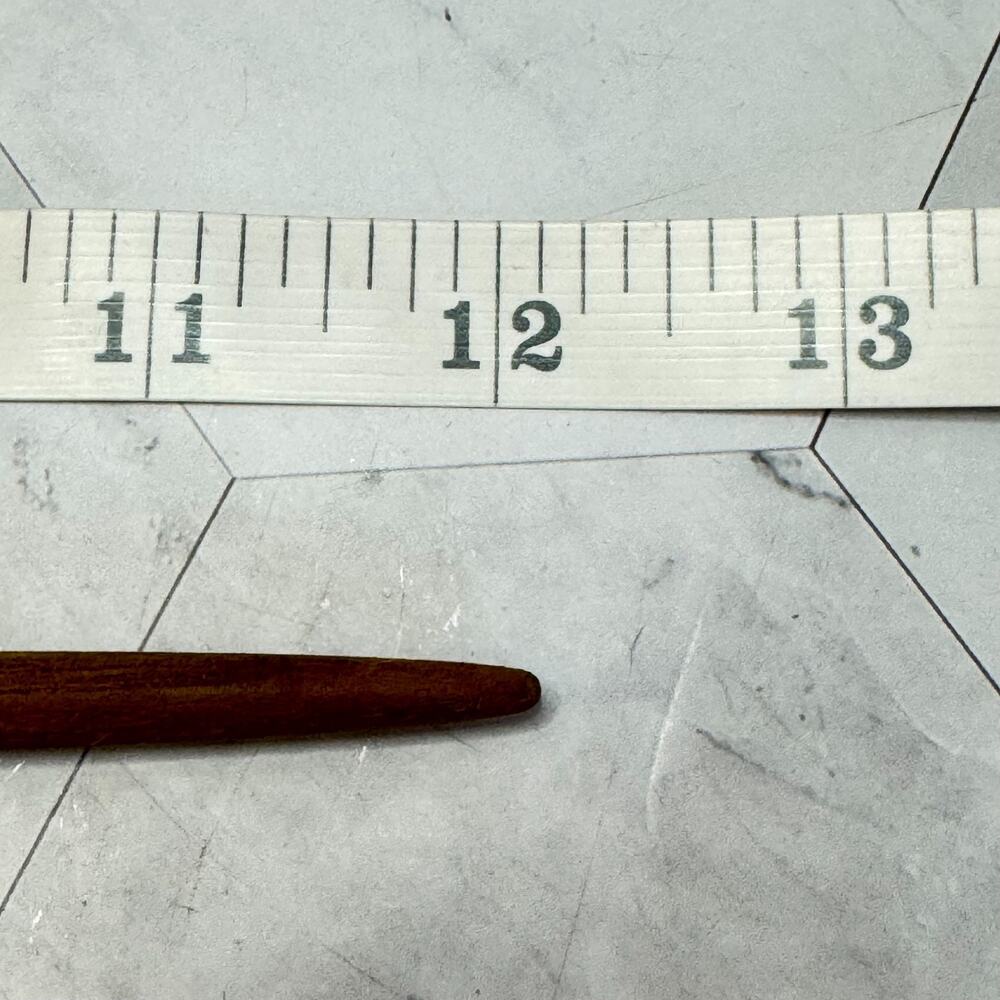 Vintage Helge Benzin Salad Servers Denmark Danish Designer 12" Teak Wood EUC - Picture 4 of 9